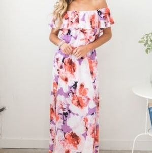 Floral Maxi Dress